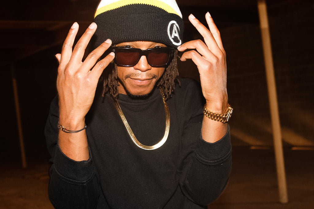 Lupe Fiasco Models the Latest from U.S. Alteration